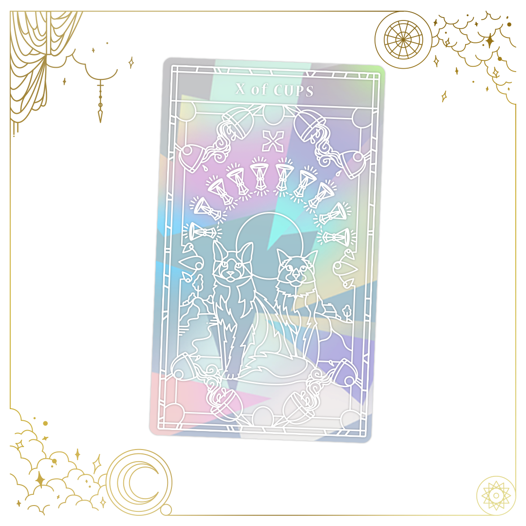 katzenjammerpins-tarot-suncatcher-the-sun-fenstersticker image 5