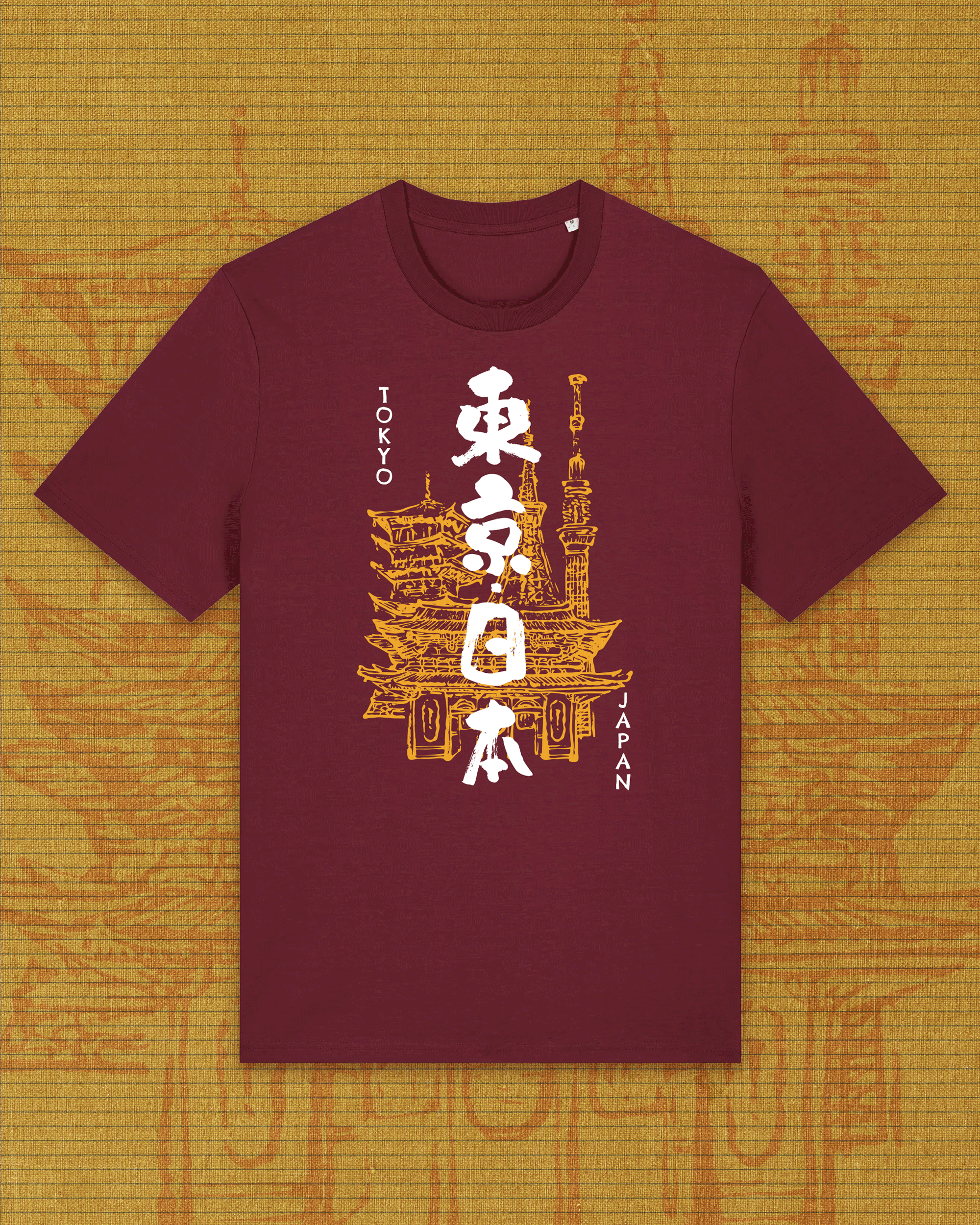 kabujiro-tokyo-calligraphy-organic-t-shirt-bio-baumwolle-gr-m image 1