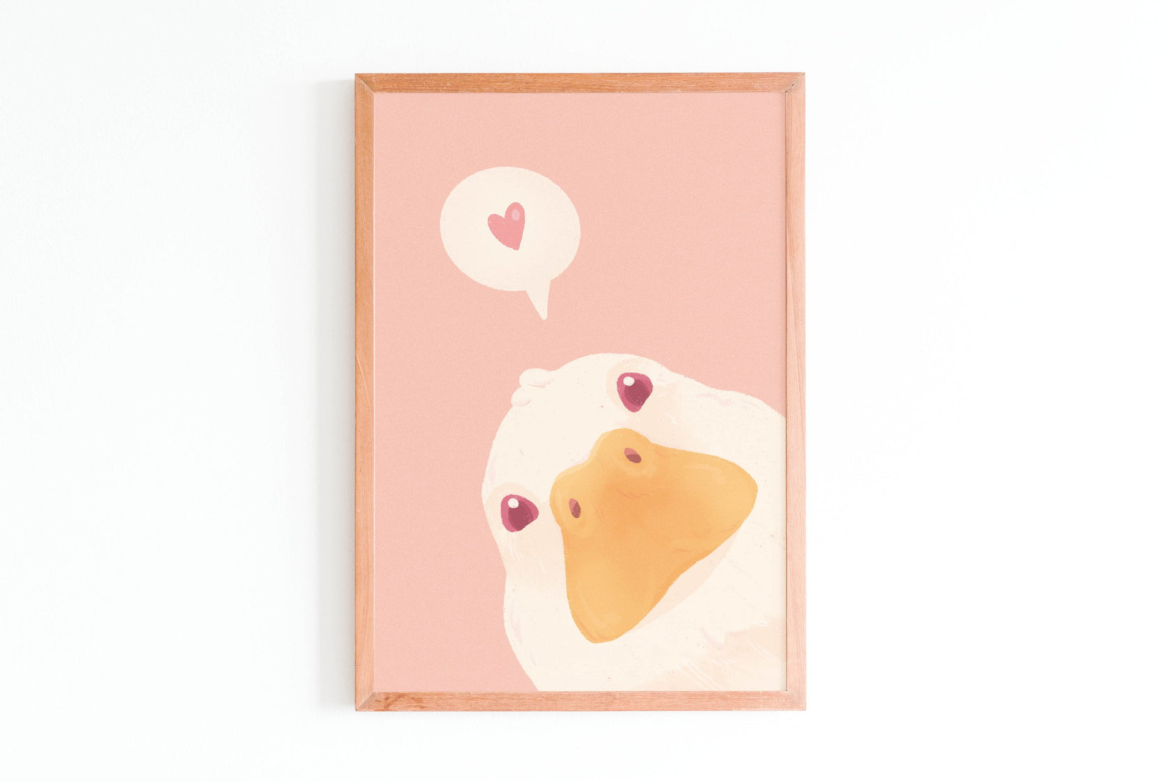 miamouz-peeking-duck-love-a6-print-postkarte-ente image 5