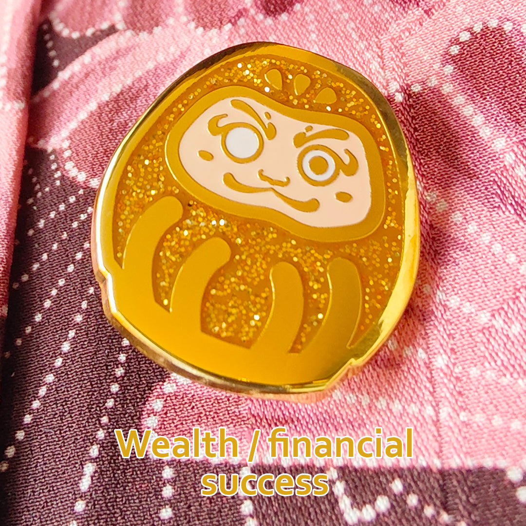 katzenjammerpins-daruma-lucky-charms-pin-rot image 4