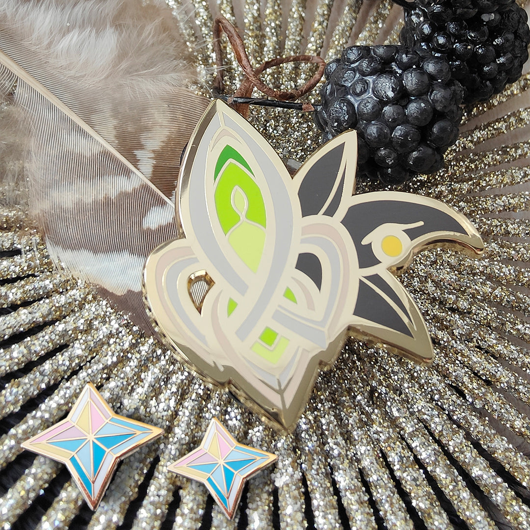 katzenjammerpins-collei-s-clip-genshin-impact-enamel-pin image 3
