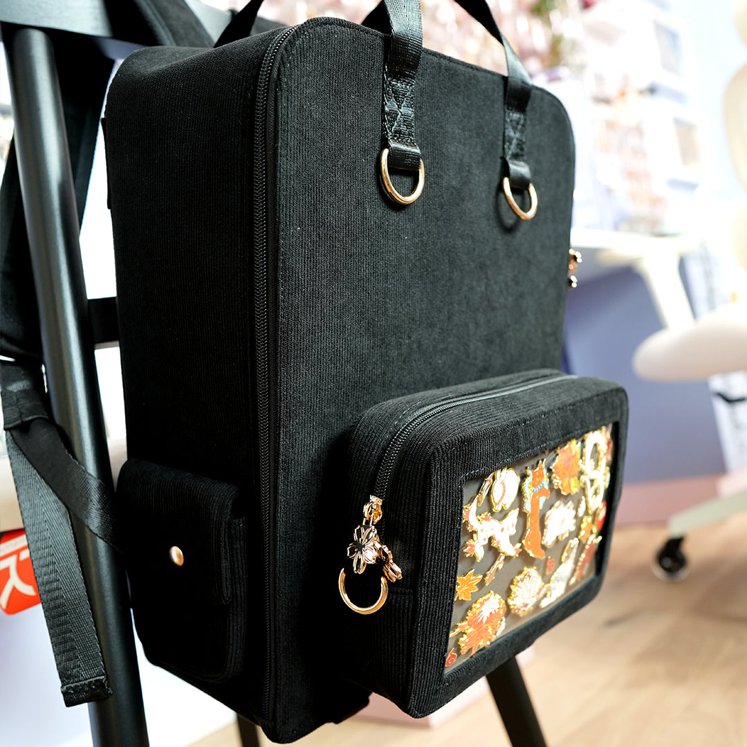 katzenjammerpins-ita-bag-backpack-rucksack-schwarz-gold image 3