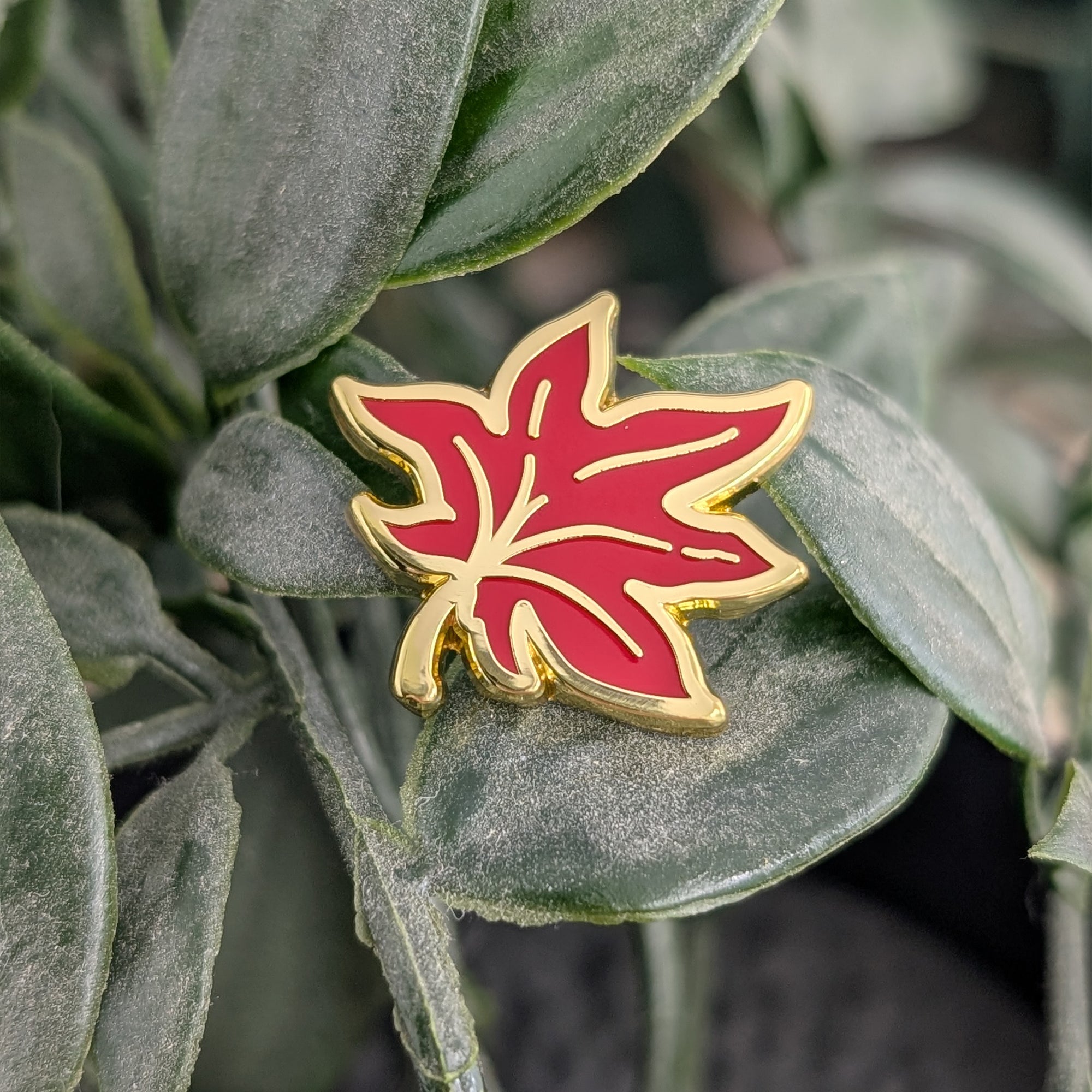 katzenjammerpins-maple-leaf-mini-pin-anstecknadel-rot image 2