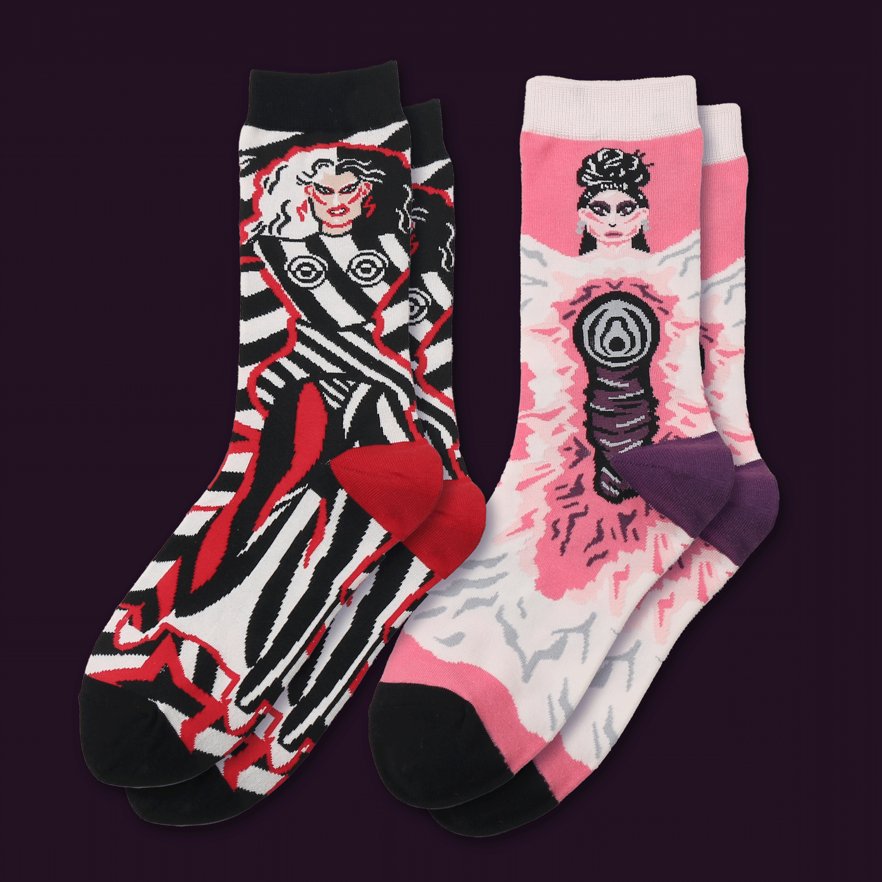 kabujiro-drag-queen-socken-set-metamorkid-pandora-nox image 1
