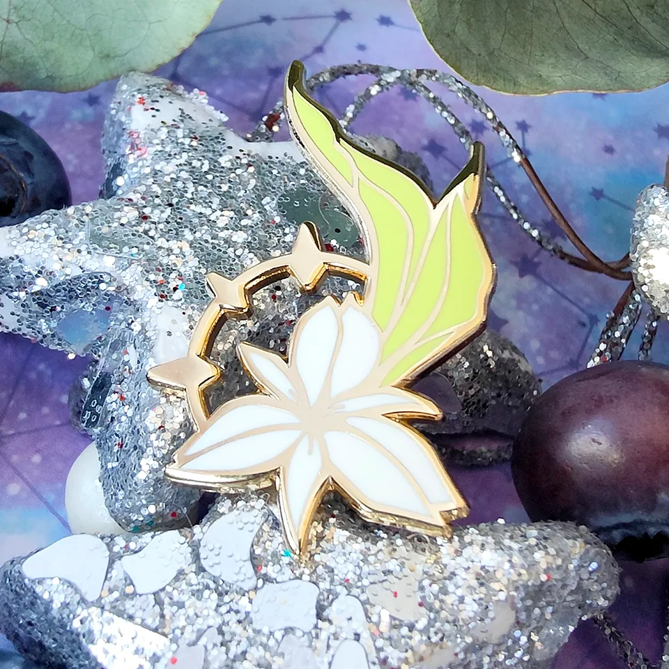 katzenjammerpins-hard-enamel-pins-venti-s-flower-pin-genshin image 1
