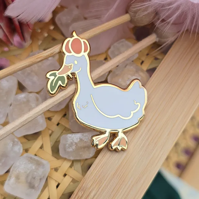 katzenjammerpins-pumpking-duck-emaille-pin-standard-k-rbis-ente image 1