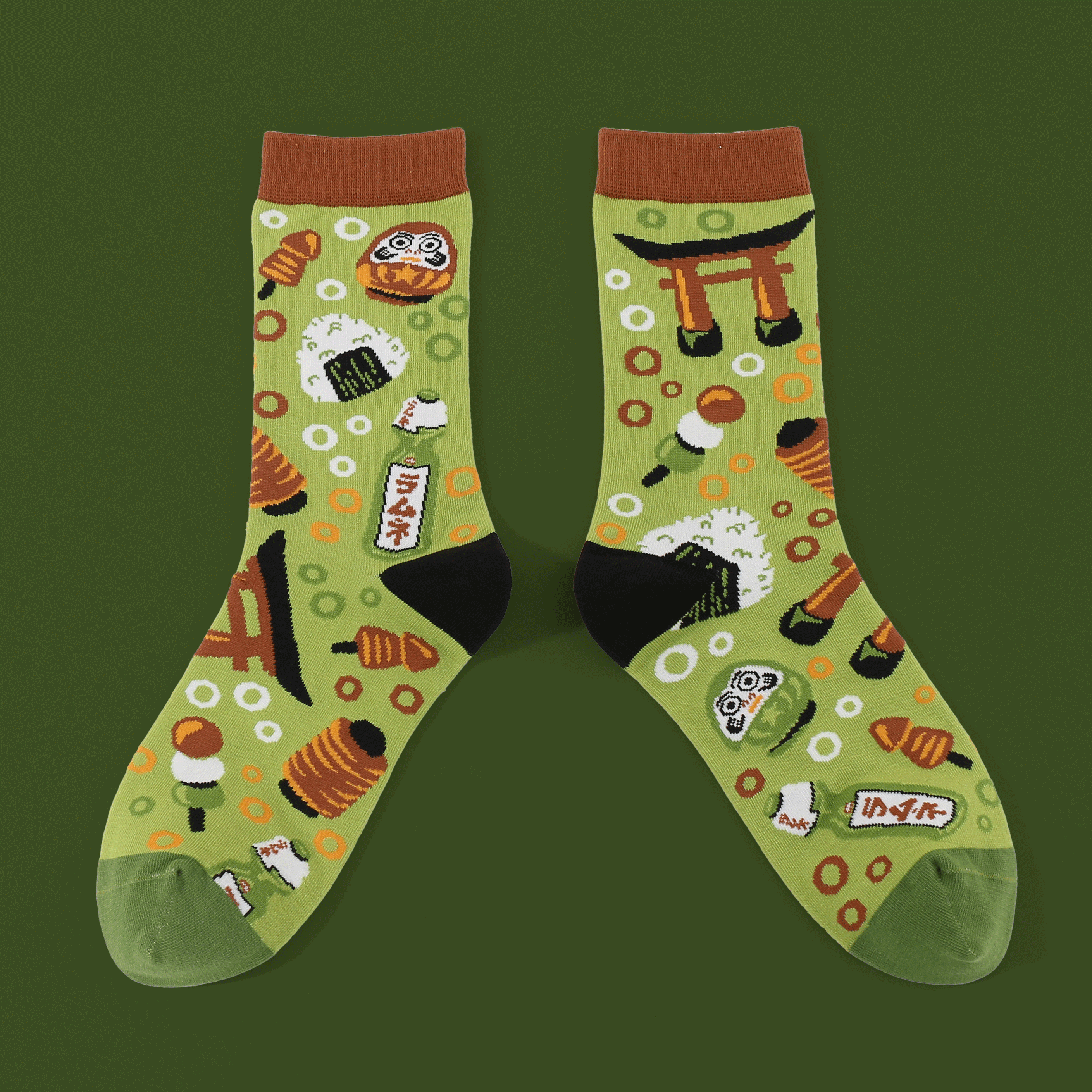 kabujiro-socks-japanese-festival-socken-baumwolle-37-43 image 3