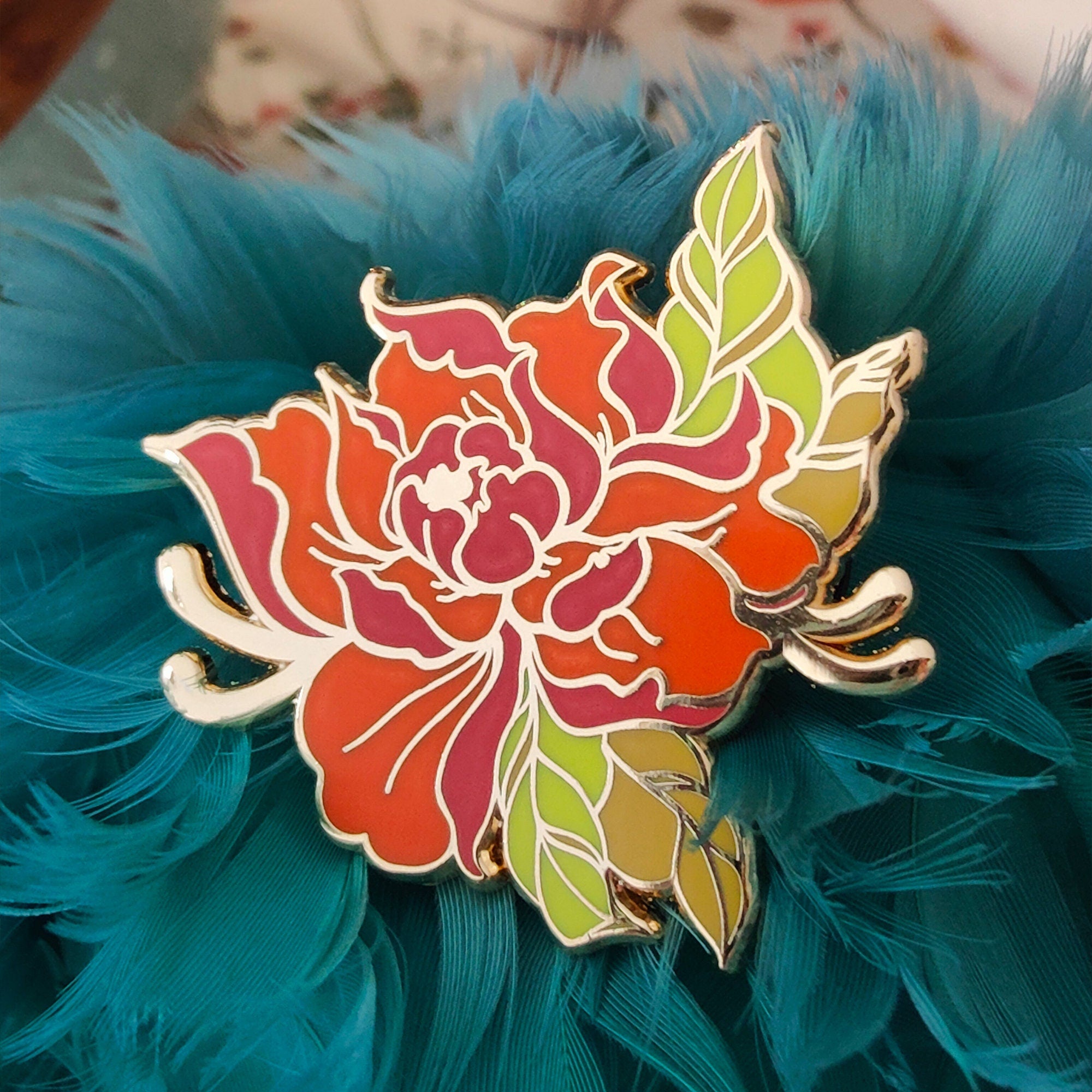 katzenjammerpins-wild-peony-emaille-pin-3er-set-gold image 4