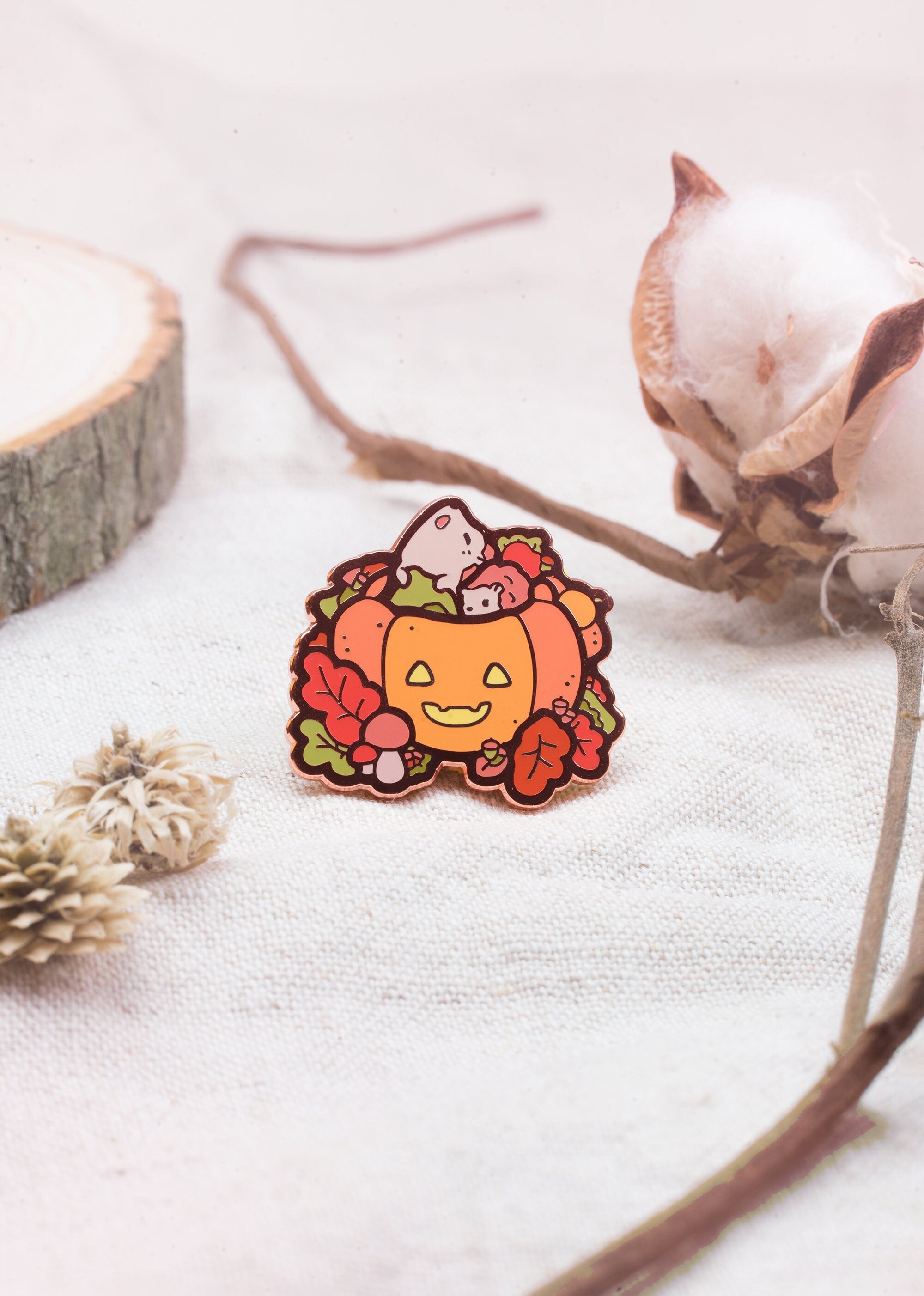 miamouz-enamel-pins-cozy-hedgehogs-pin-normal-quality image 2
