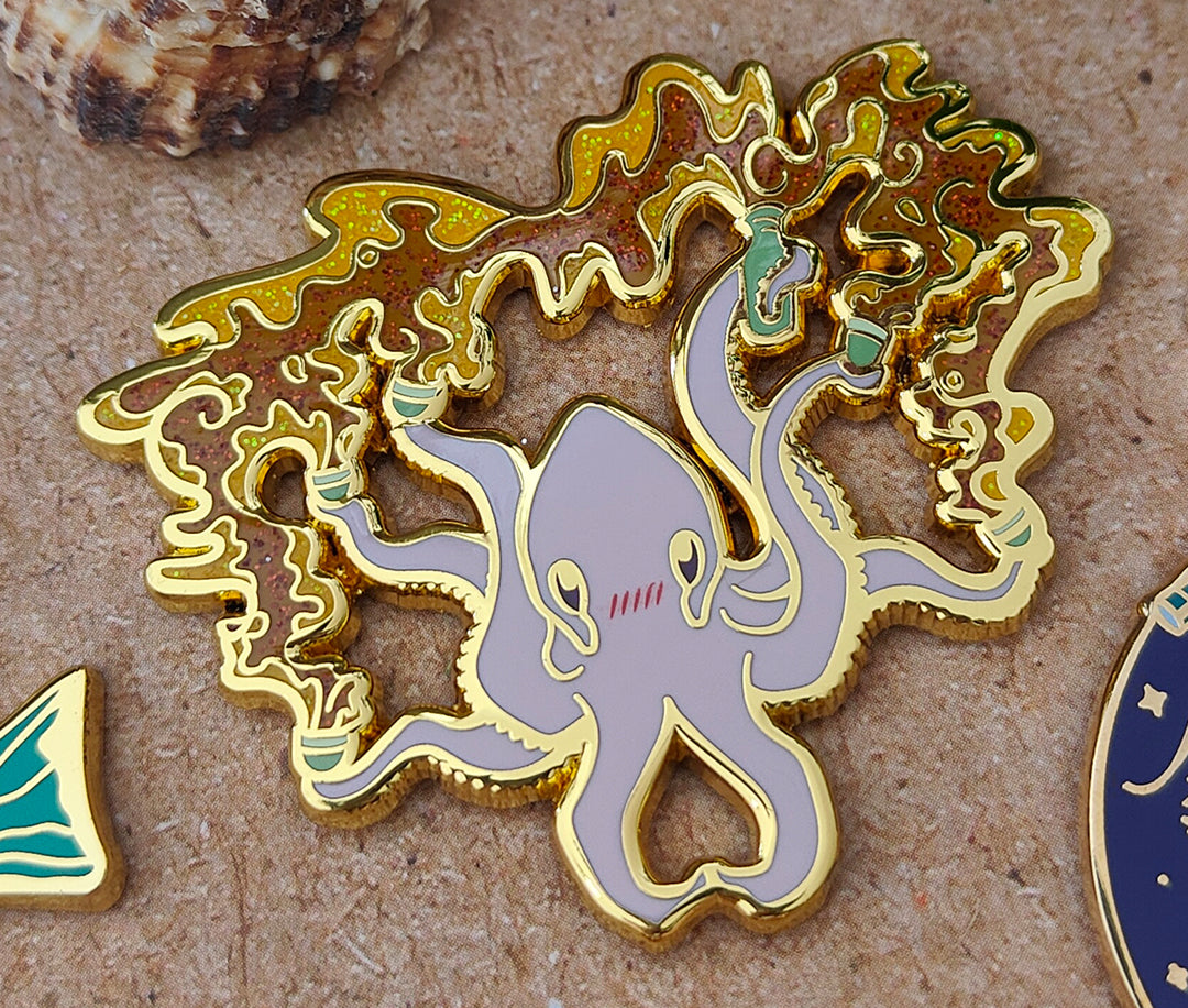 katzenjammerpins-sakekrake-bp241-38-pin-lila-oktopus image 3