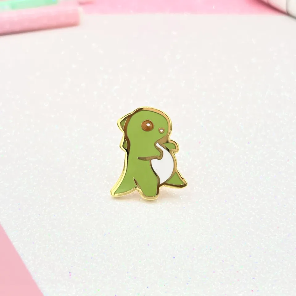 miamouz-enamel-pins-green-dinosaur-pin-normal-quality image 1