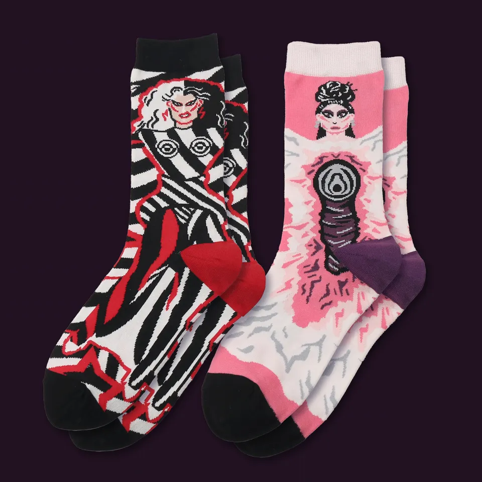 kabujiro-drag-queen-socken-set-metamorkid-pandora-nox image 1
