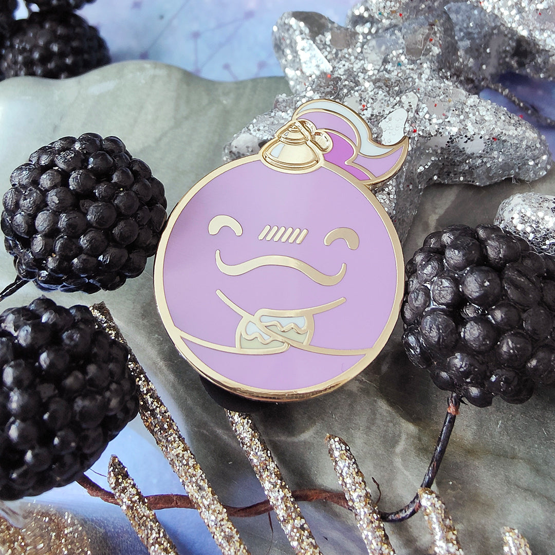 katzenjammerpins-hard-enamel-pins-dori-s-jinni-enamel-pin-standard-gold image 1