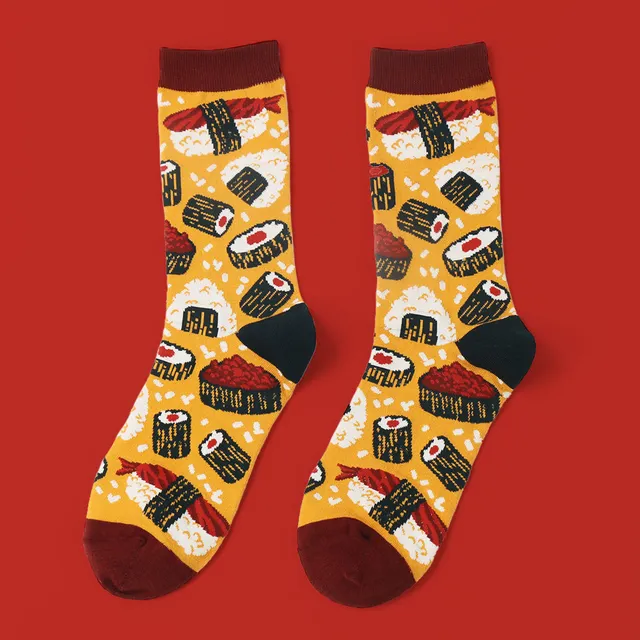 kabujiro-socks-sushi-onigiri-socken-baumwolle-38-42 image 1