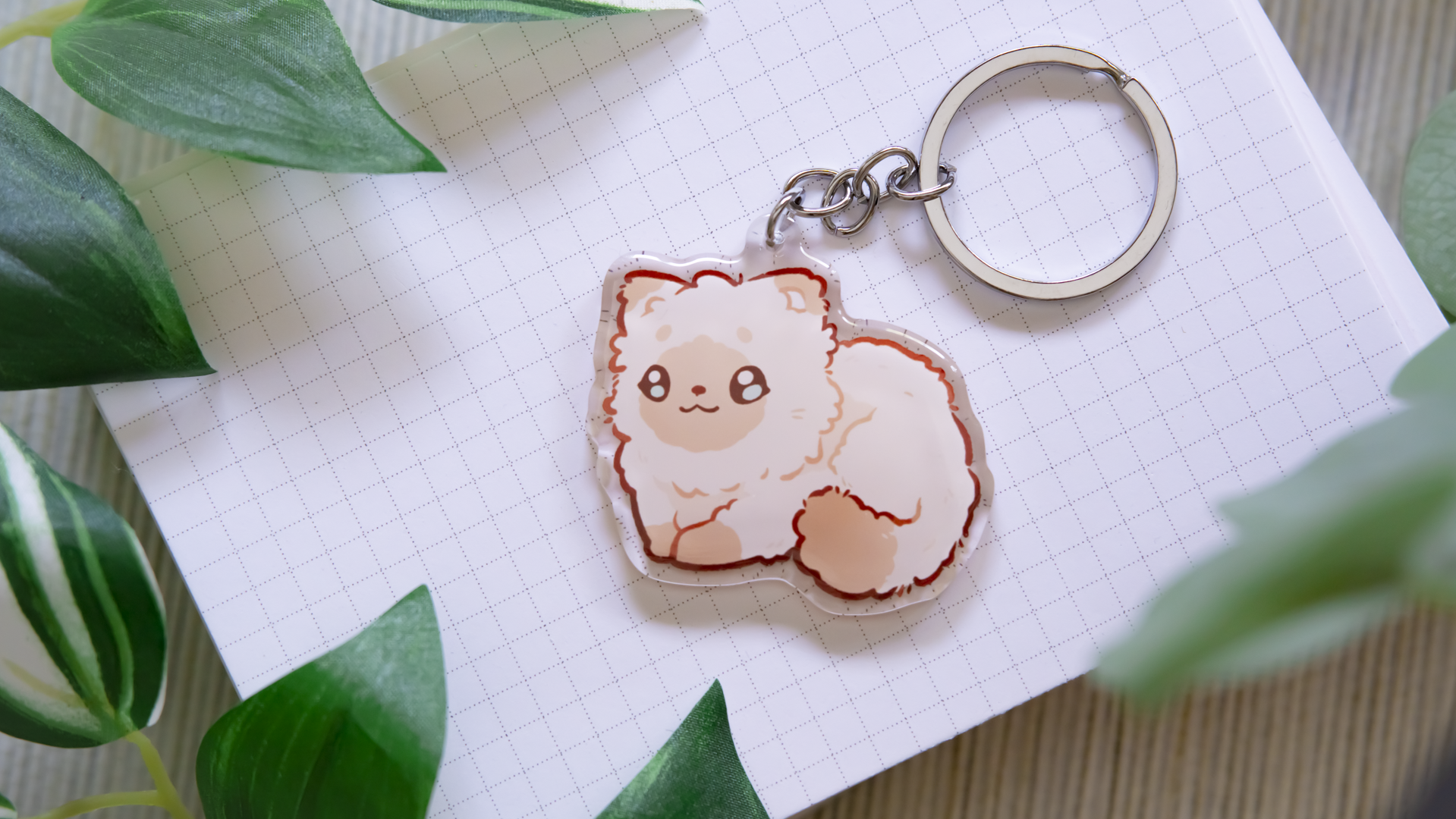 miamouz-ragdoll-cat-schl-sselanh-nger-katze-acryl-cream image 3
