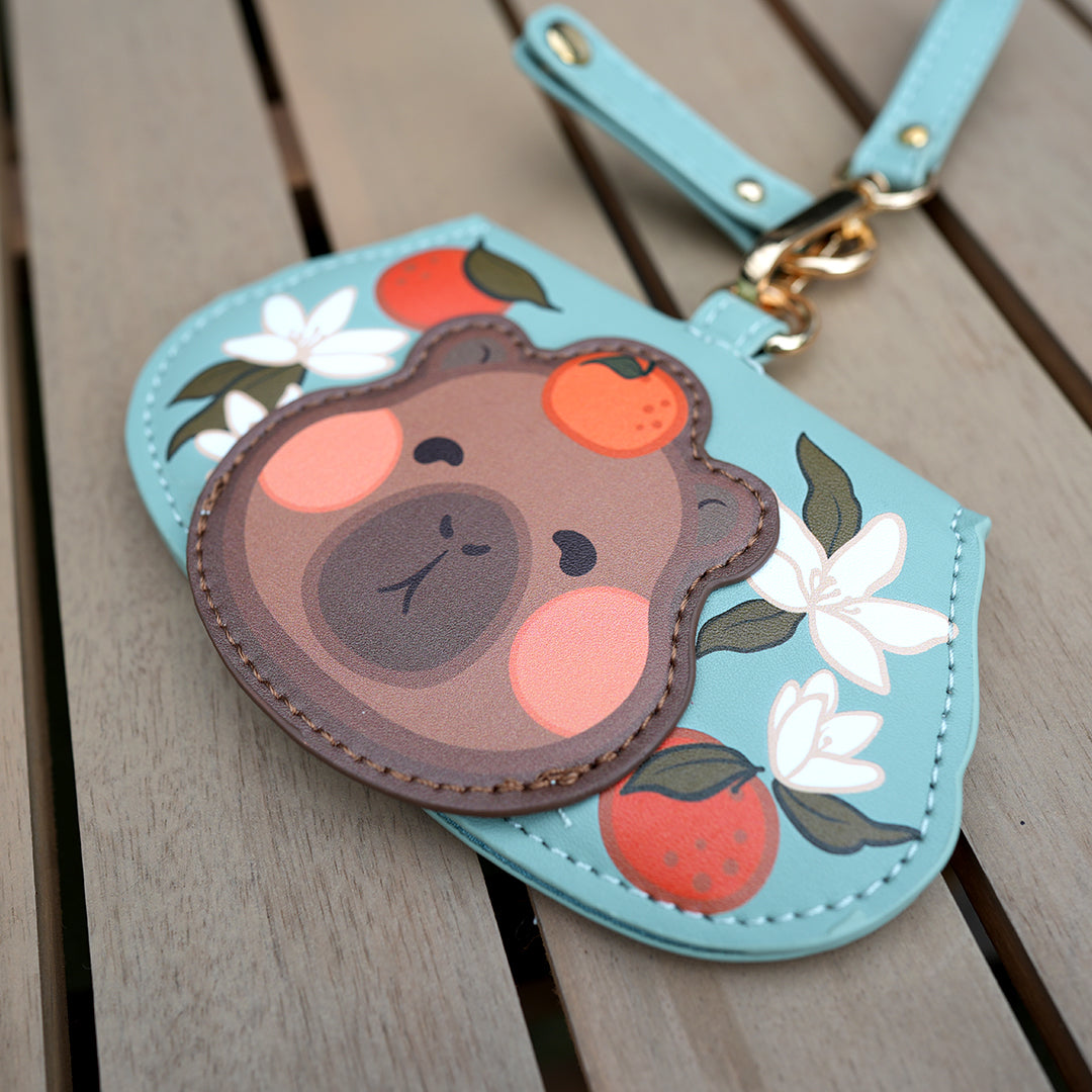 katzenjammerpins-capybara-brillenhalter-gr-n-faltbar image 2
