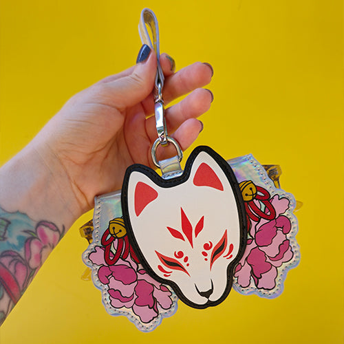 katzenjammerpins-kitsune-holo-brillenhalter-standard-band image 1