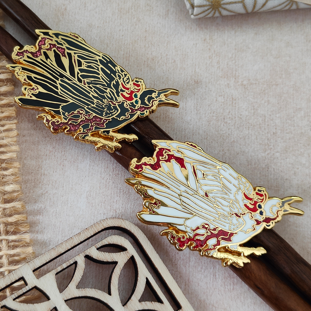 katzenjammerpins-tengu-hard-enamel-pin-wei-a-grade-japan image 1
