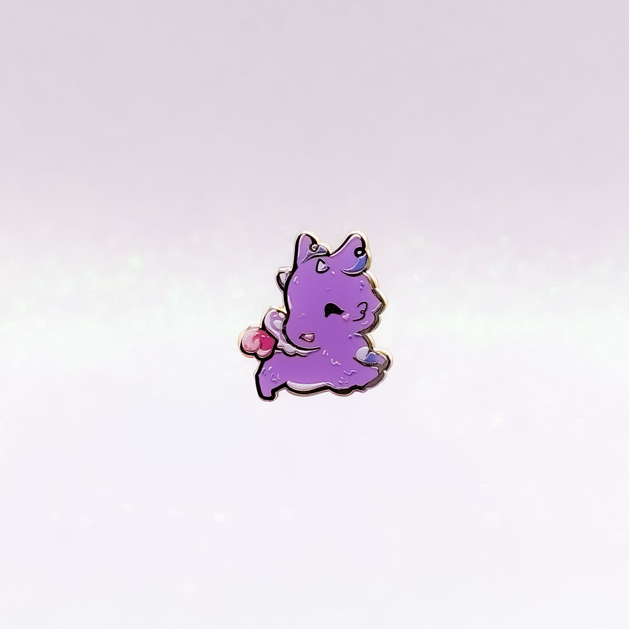 miamouz-dragon-trainee-mini-enamel-pin-drache-lila-22mm image 1