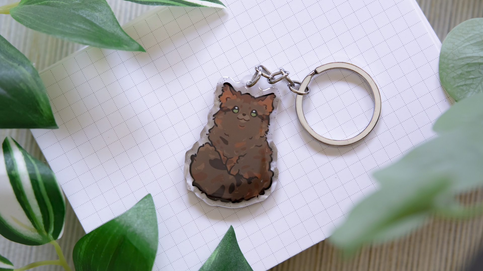 miamouz-maine-coon-schl-sselanh-nger-wei-katze-acryl image 6