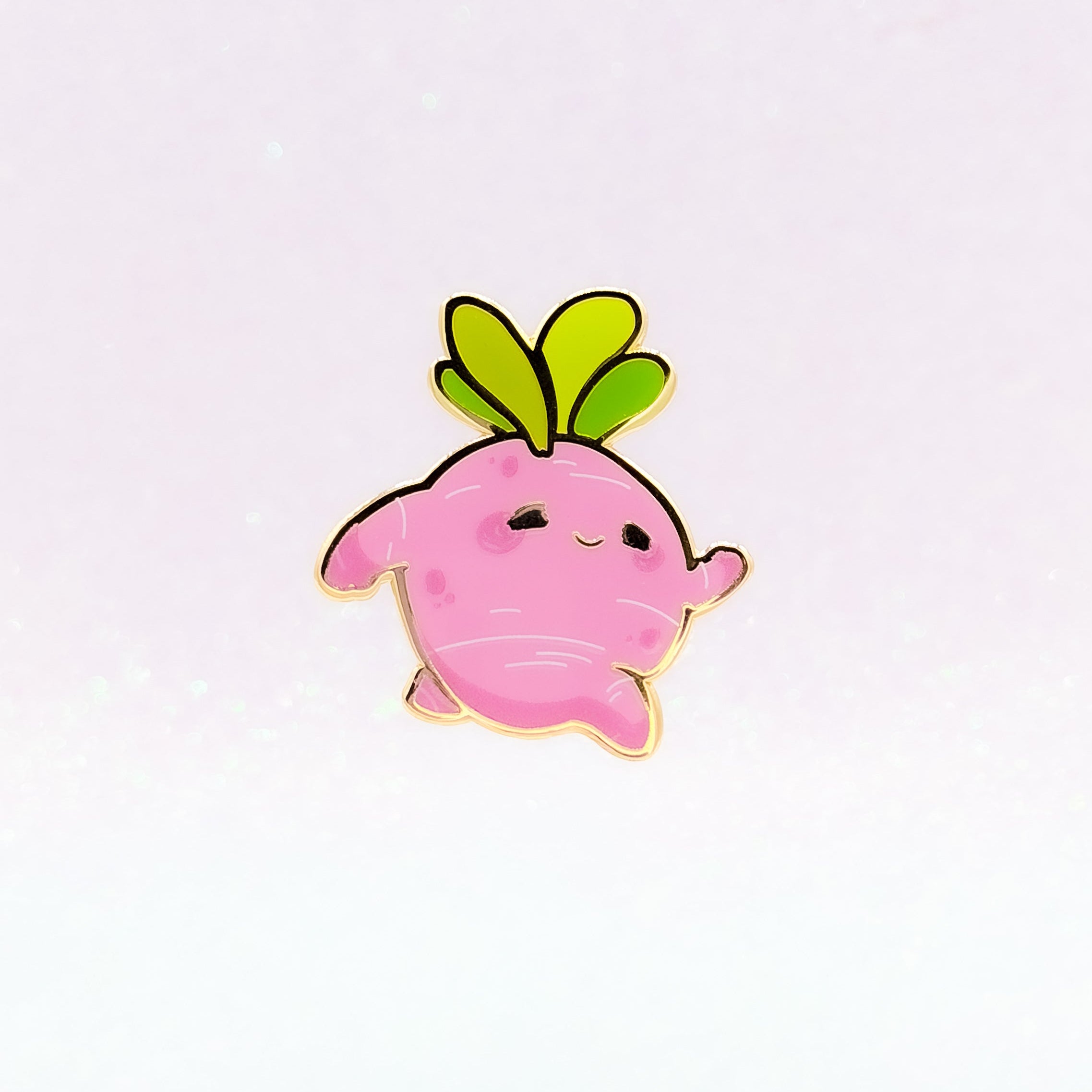 miamouz-joyous-beet-emaille-pin-rote-bete-32x42mm image 1