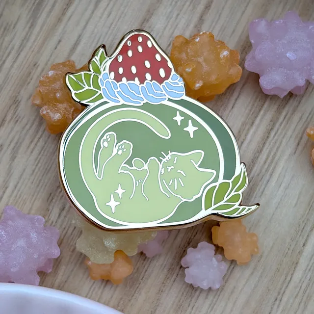 katzenjammerpins-matcha-roru-keki-cat-email-pin-standard-kawaii-katze image 1