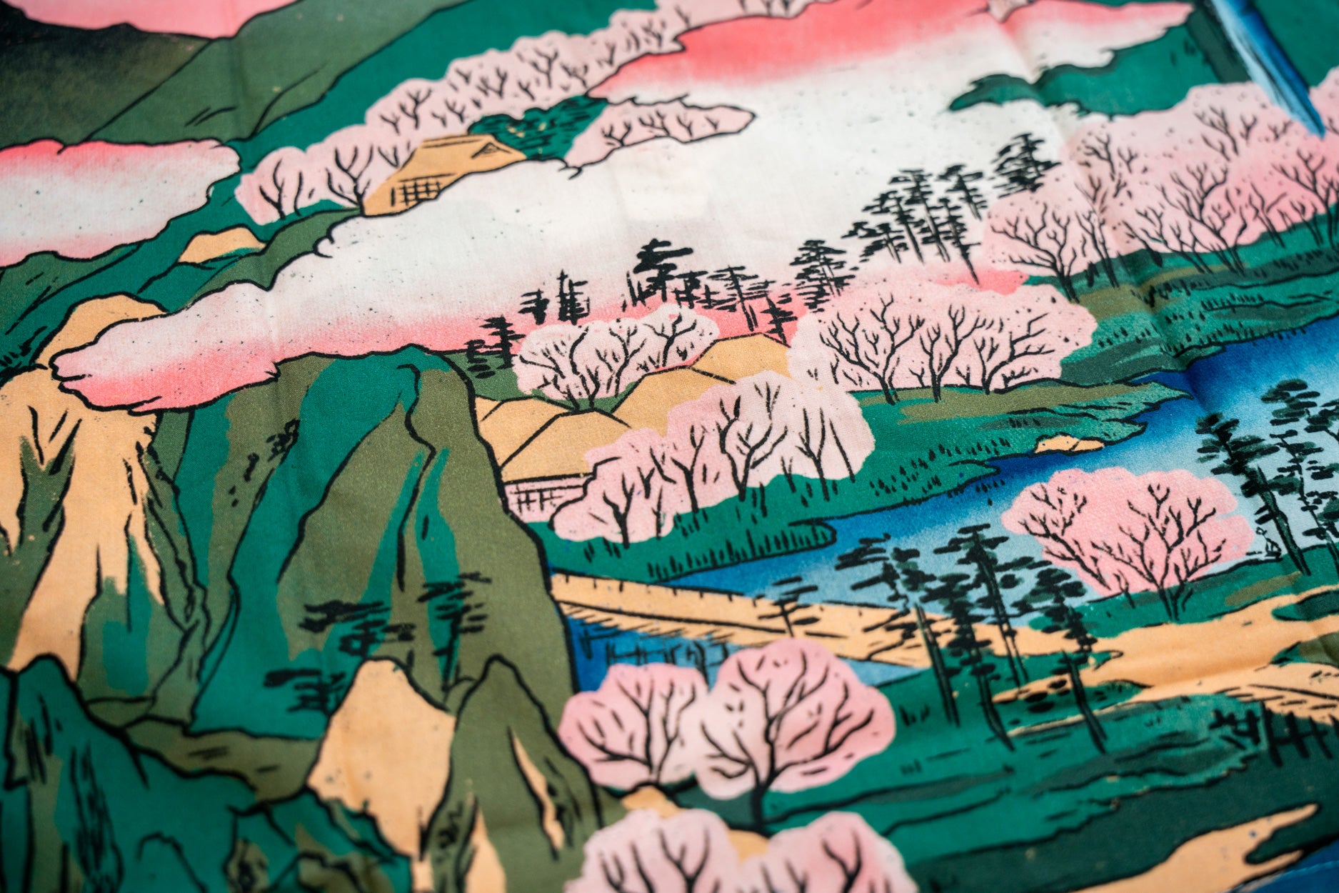 kabujiro-spring-ukiyo-e-button-up-hemd-unisex-naturfaser image 3
