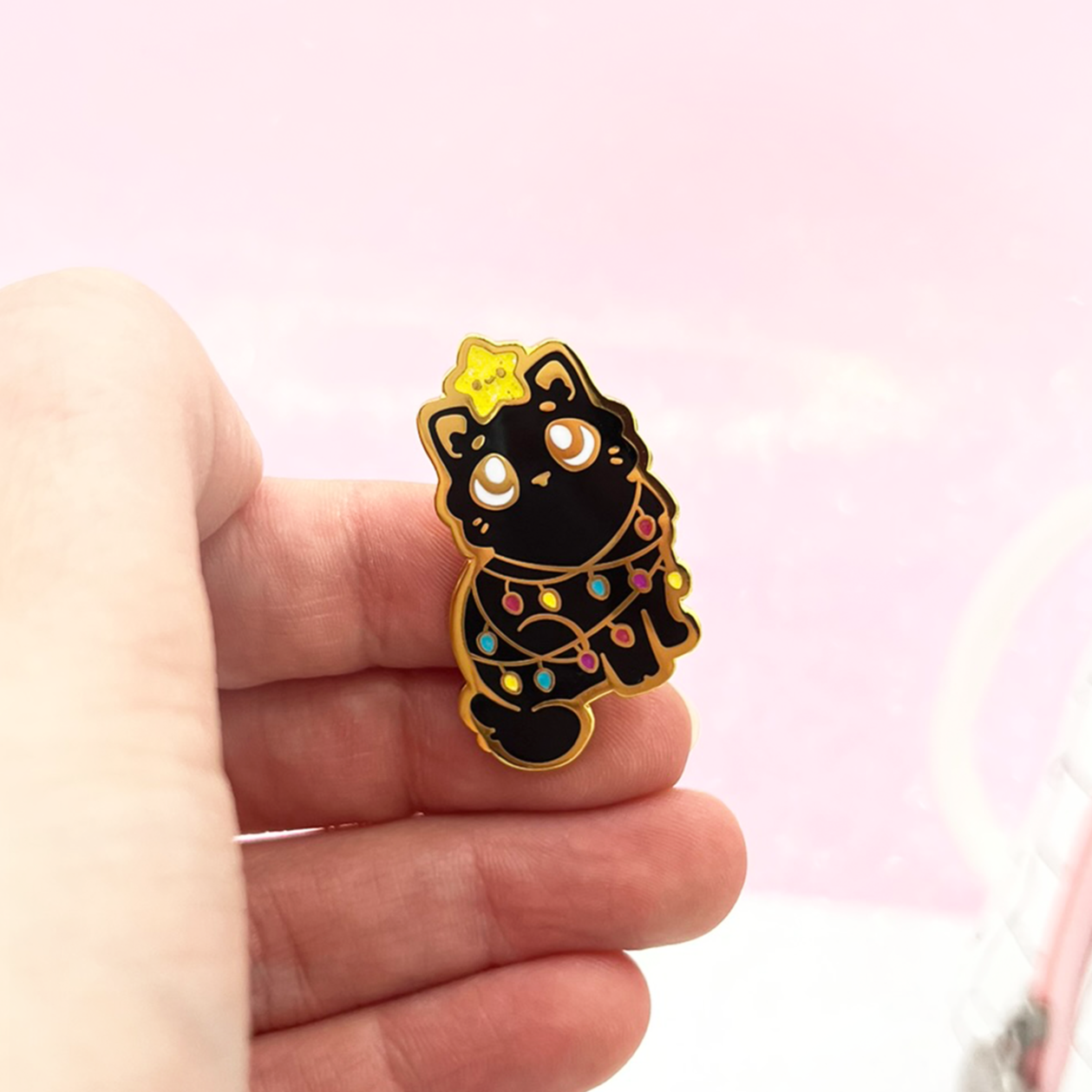 miamouz-christmas-tree-cat-emaille-pin-katze-normal-qualit-t image 1