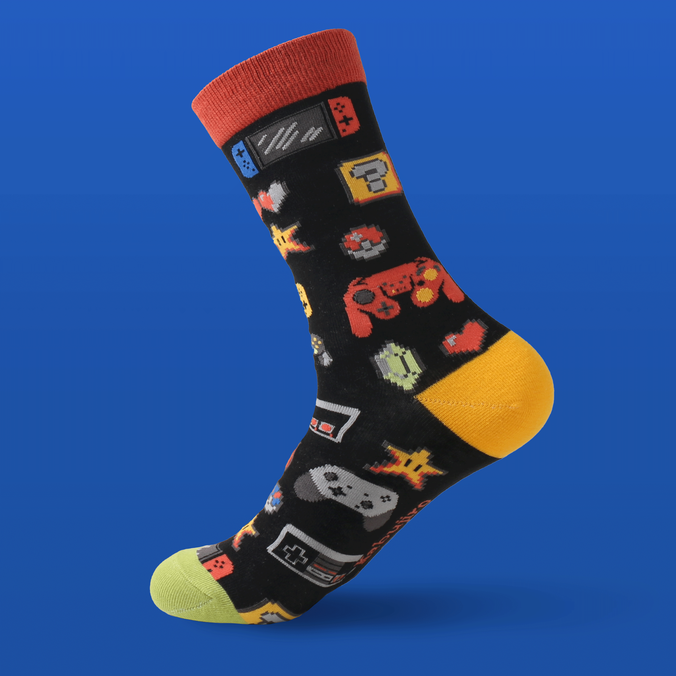 kabujiro-socks-video-games-socken-baumwolle-37-43 image 1