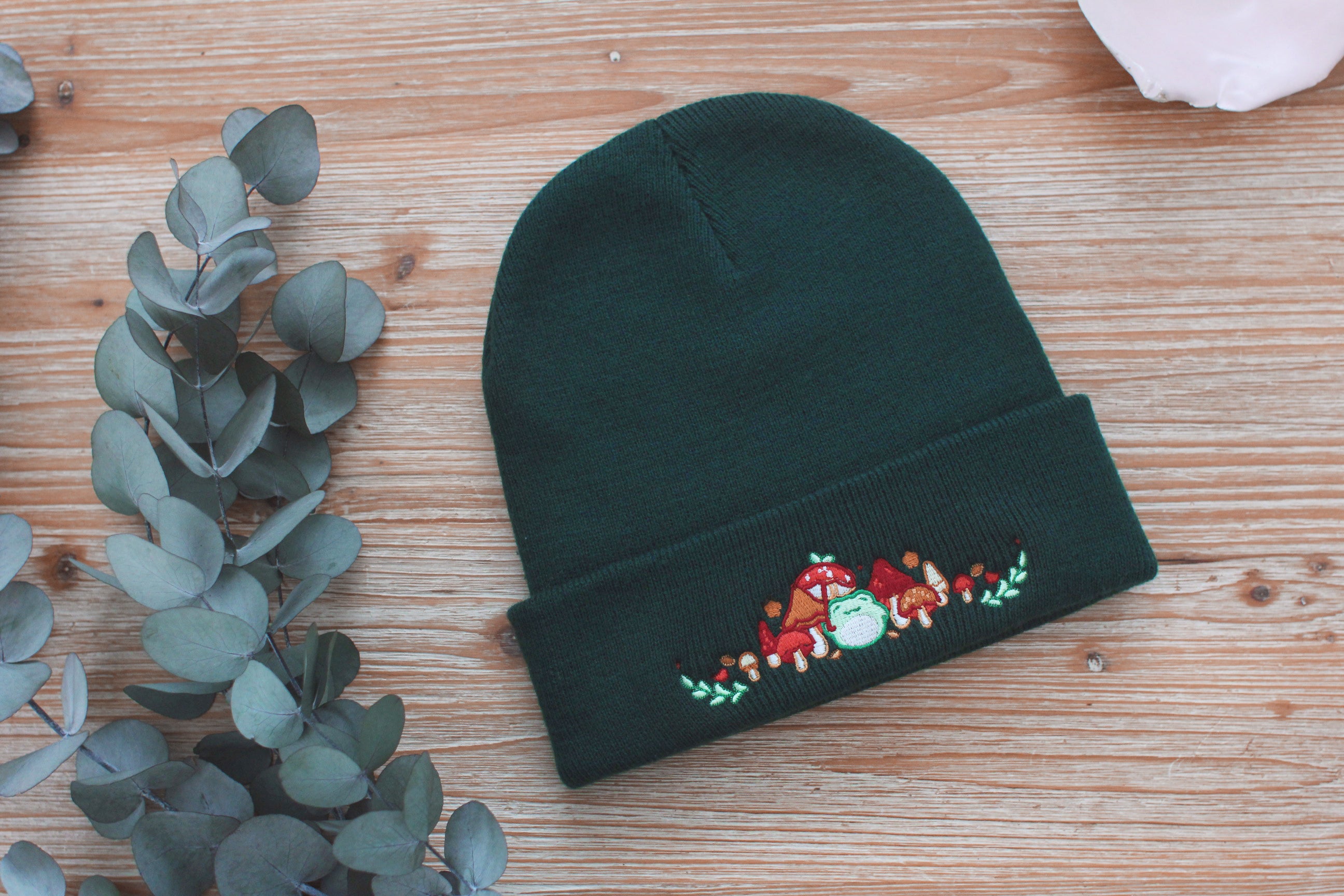 miamouz-beanies-cozy-autumn-vibes-frog-m-tze-dunkelgr-n image 3
