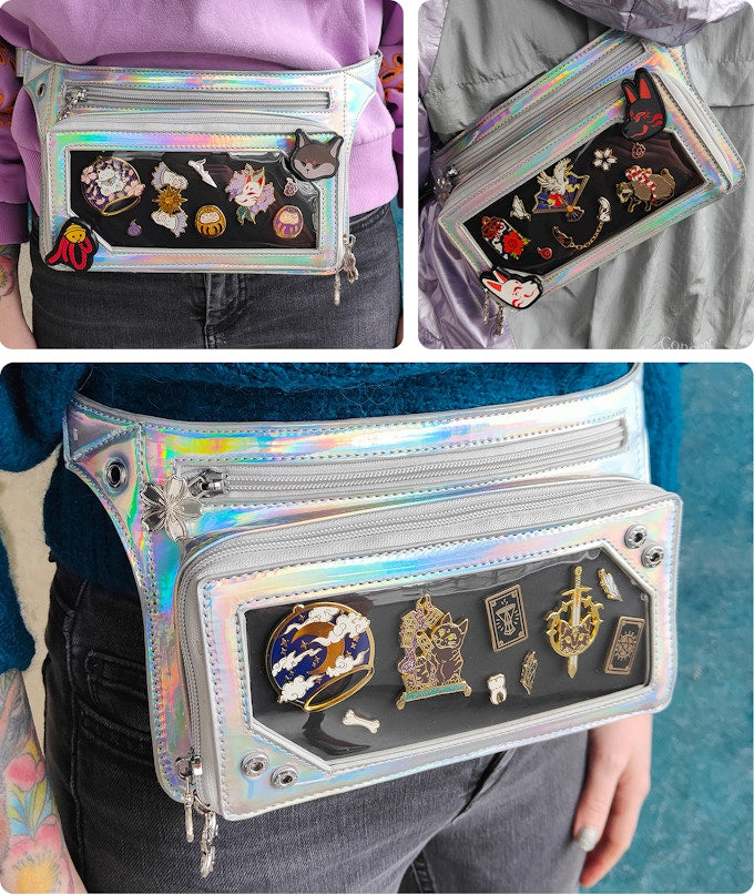 katzenjammerpins-ita-bag-bauchtasche-holo-fenster image 4