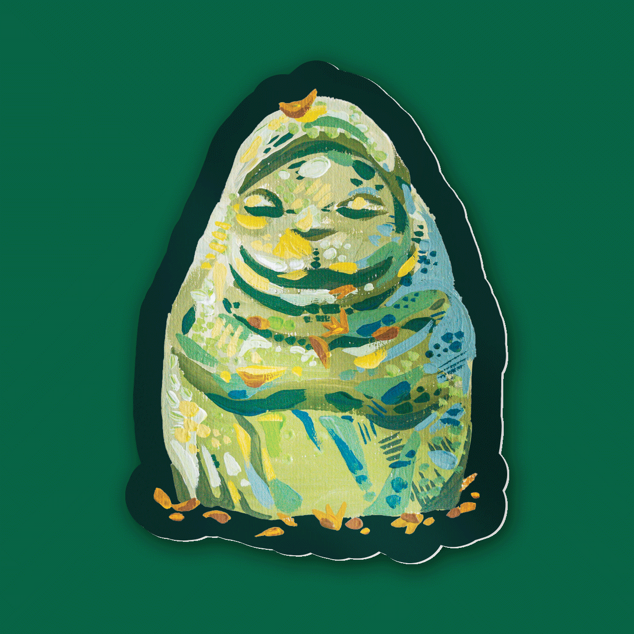 kabujiro-stickers-d-sojin-vinyl-sticker-wetterfest image 1