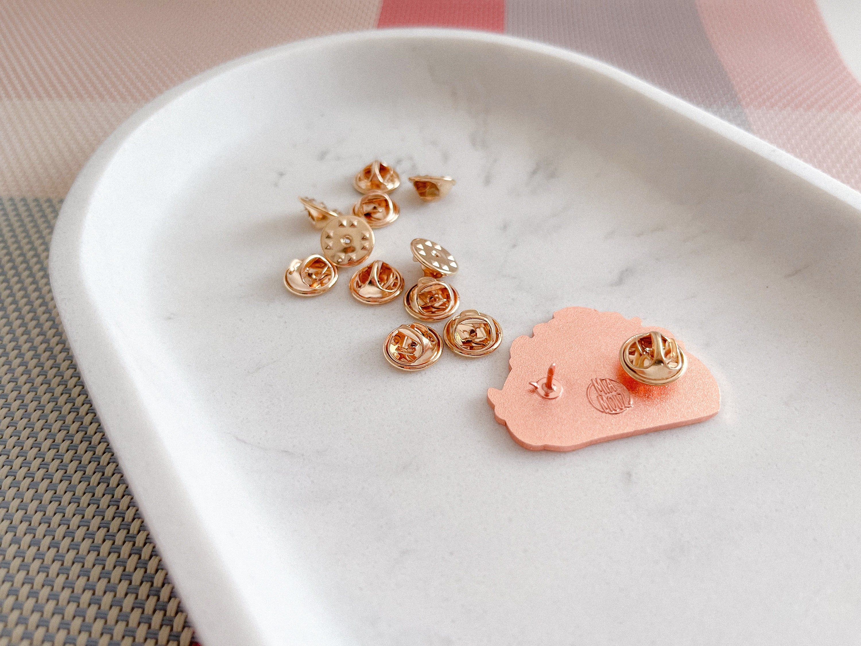 miamouz-pin-backs-butterfly-gold-10-st-ck-metall image 3
