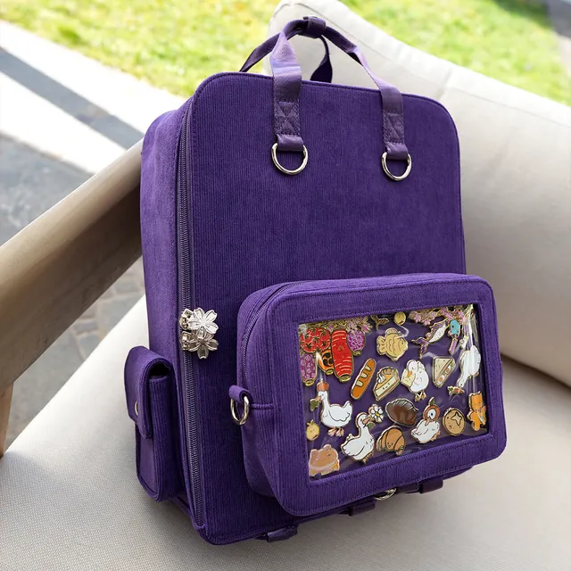 katzenjammerpins-violet-ita-bag-rucksack-violett image 1