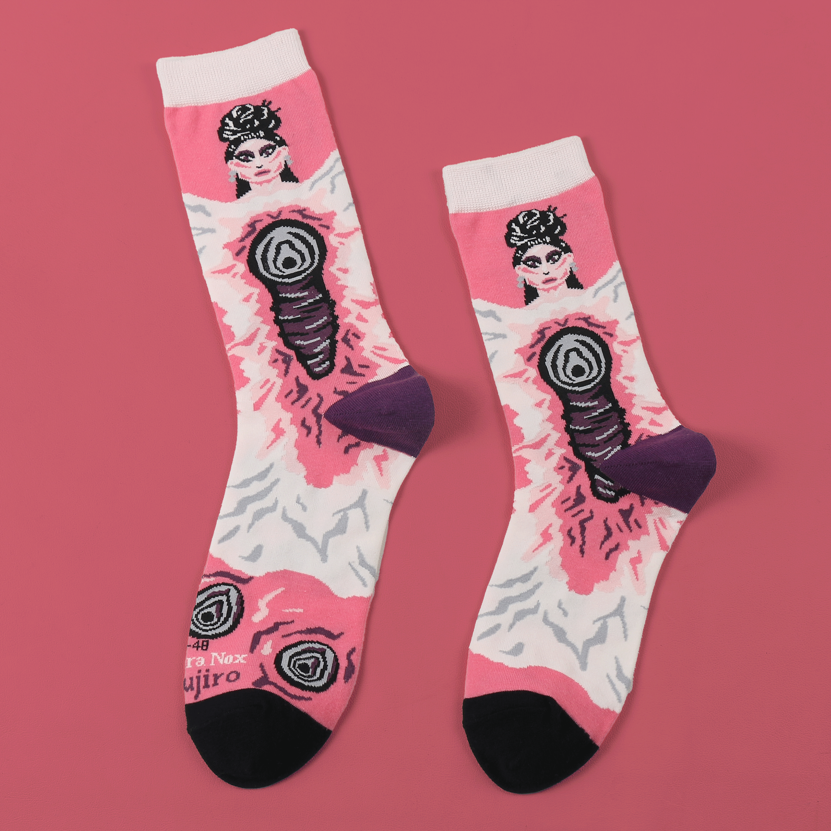 kabujiro-drag-queen-socken-set-metamorkid-pandora-nox image 2