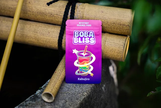 kabujiro-boba-bliss-vol-1-enamel-pin-blind-bag-mystery image 1
