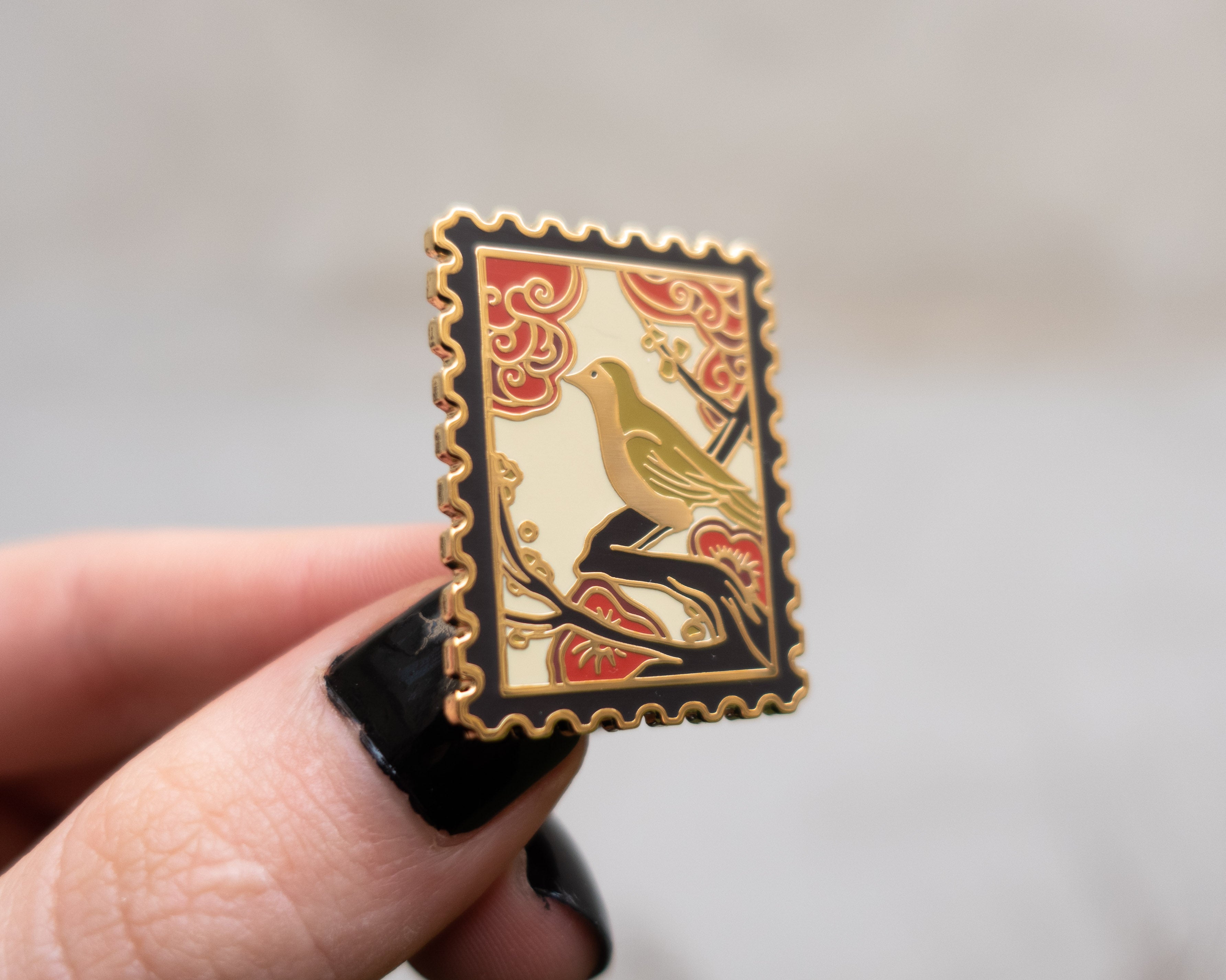 kabujiro-enamel-pins-hanafuda-stamp-emaille-pin-set-5er-gro image 5