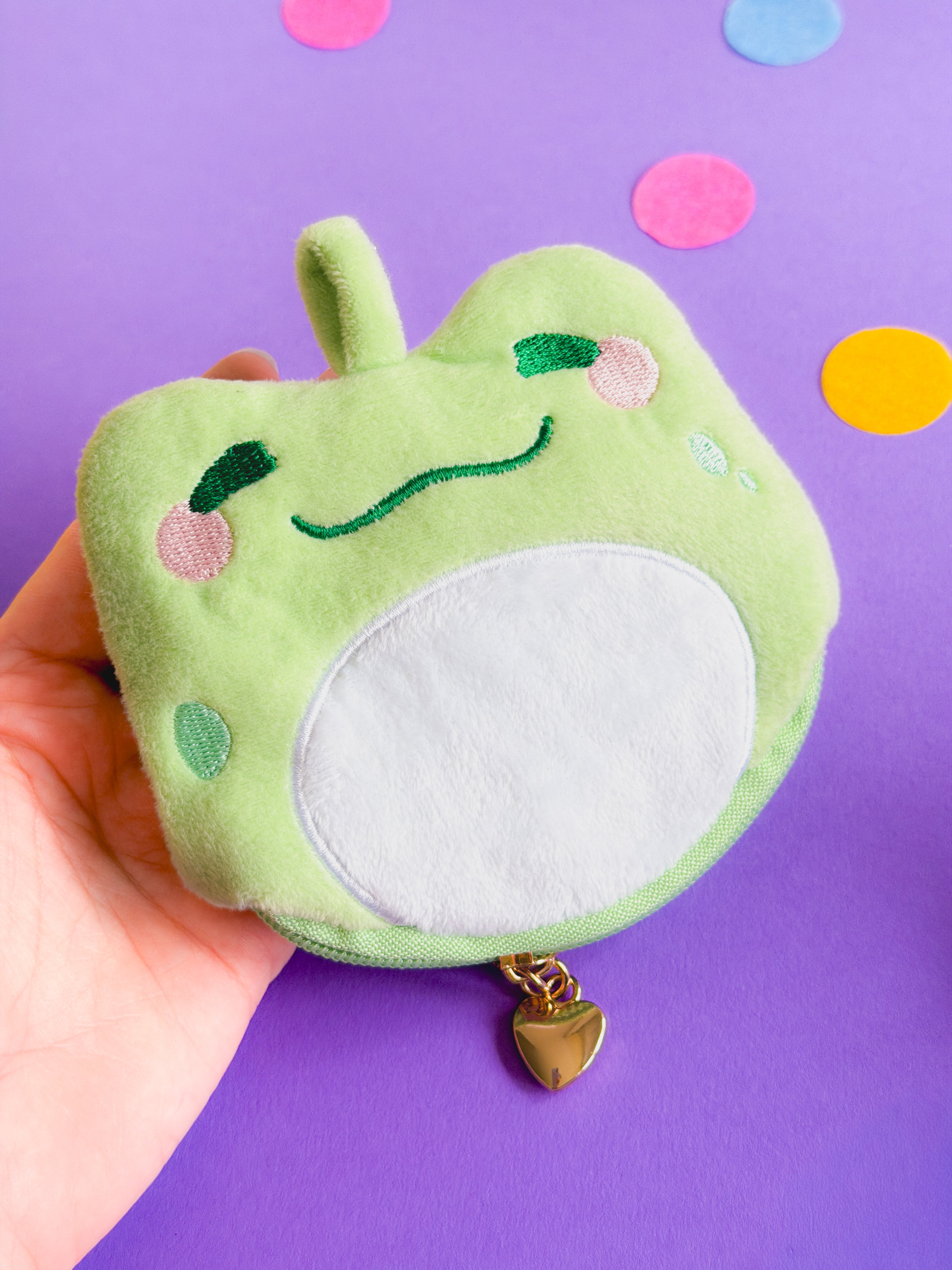 miamouz-froggo-butt-pl-sch-geldb-rse-frosch-14x10-cm image 2
