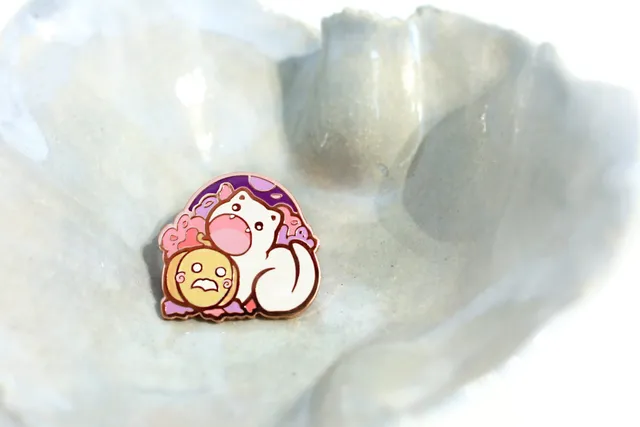 miamouz-enamel-pins-hungry-kitty-pumpkin-pin-30-mm image 1