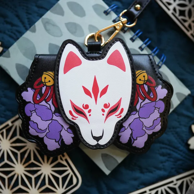 katzenjammerpins-kitsune-black-brillenhalter-schwarz-sicherheitsband image 1