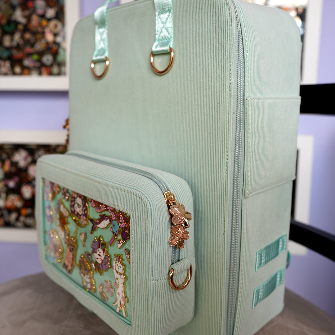 katzenjammerpins-ita-bag-backpack-rucksack-mint-silber image 4