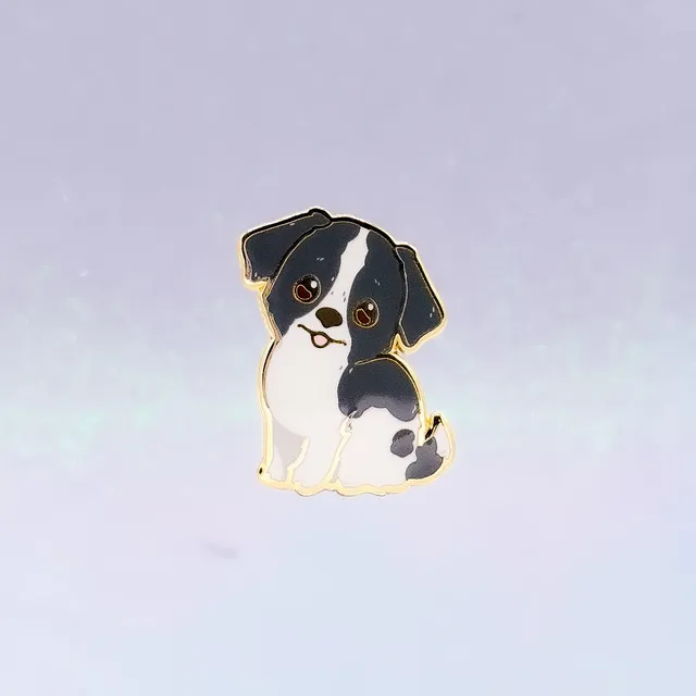 miamouz-american-foxhound-emaille-pin-mix-normal image 1