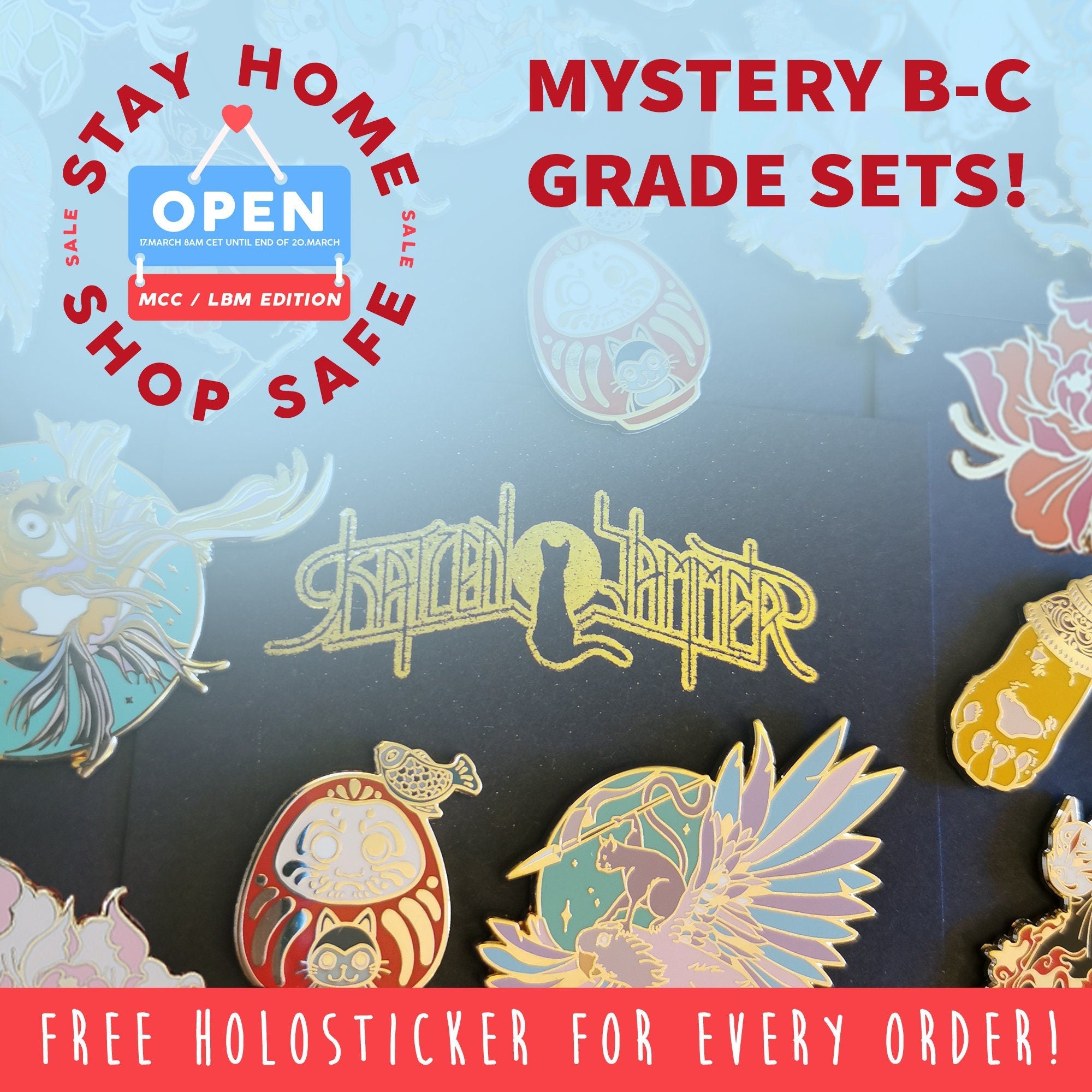 katzenjammerpins-mystery-b-c-grade-pin-set-3er-zufall image 1