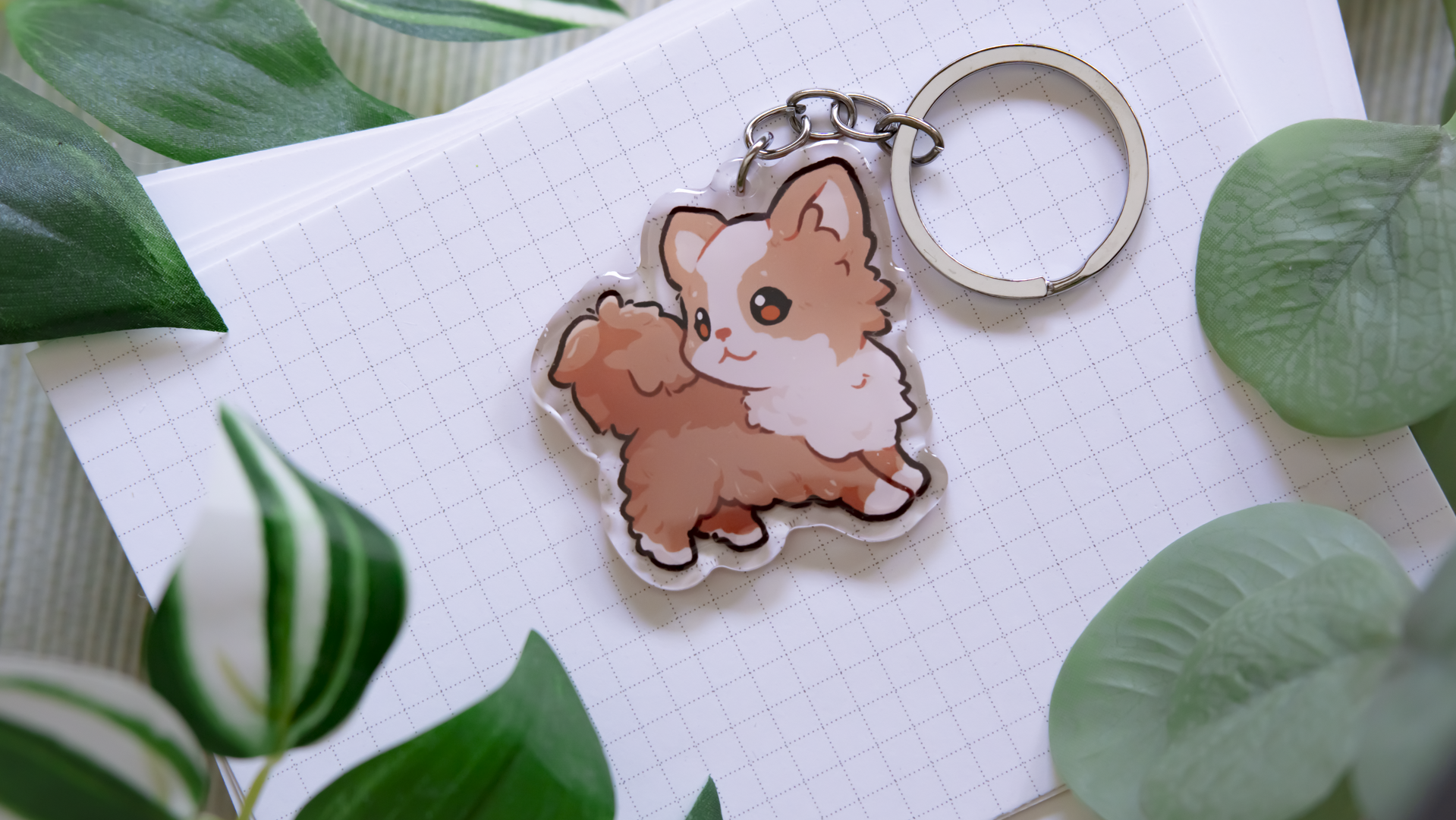 miamouz-keychains-chihuahua-schl-sselanh-nger-sand-acryl image 4