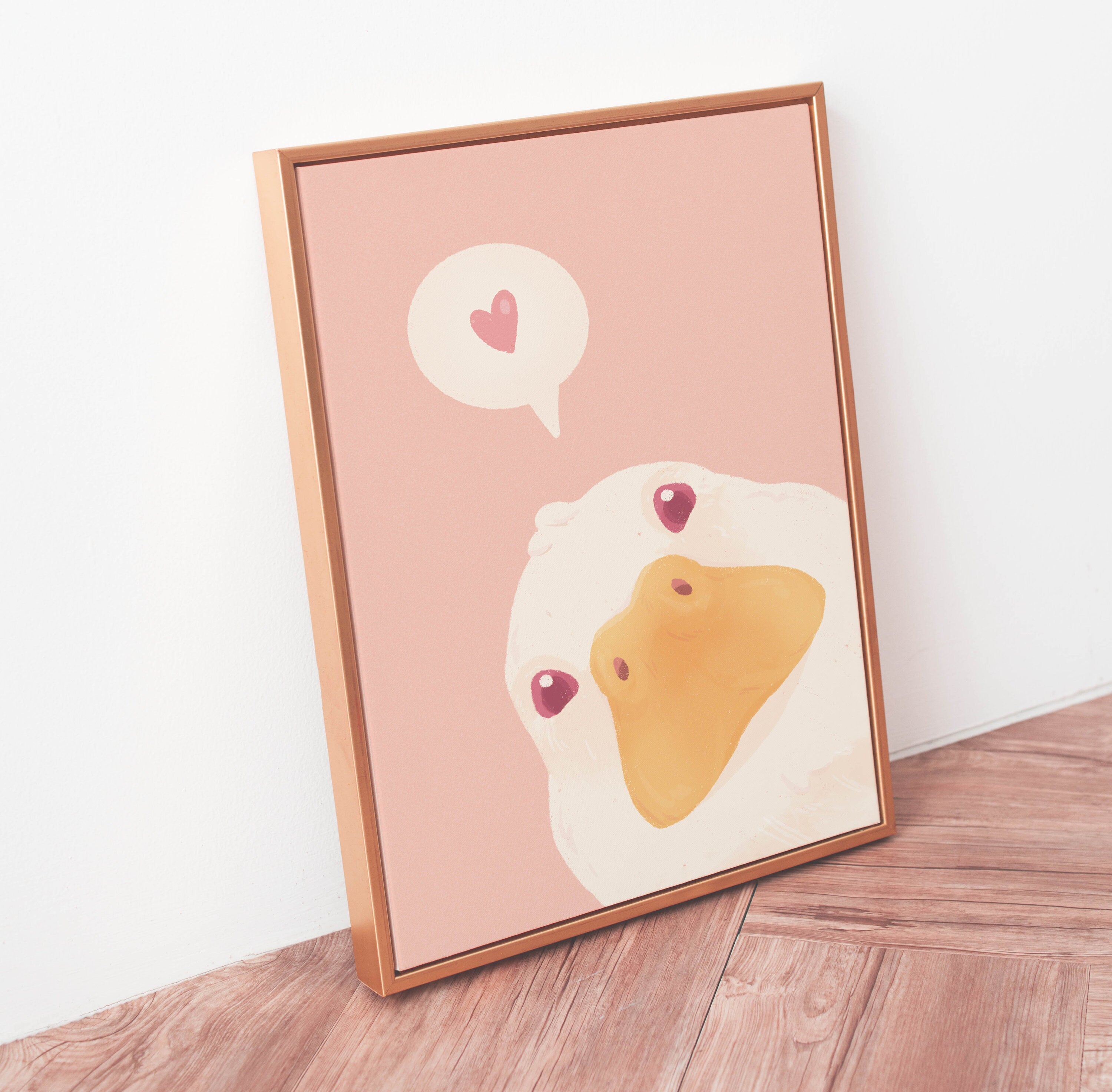 miamouz-peeking-duck-love-a6-print-postkarte-ente image 3