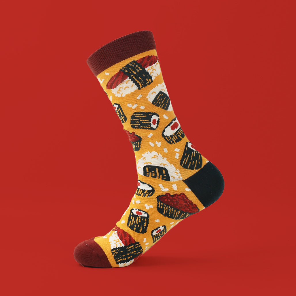 kabujiro-socks-sushi-onigiri-socken-baumwolle-38-42 image 2