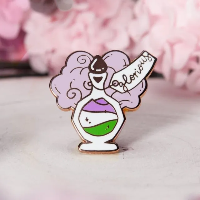 miamouz-genderqueer-pride-potion-emaille-pin-lgbtq image 1