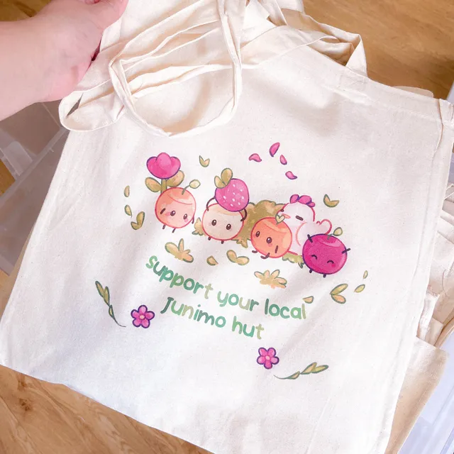 miamouz-junimo-hut-tote-bag-stoffbeutel-beige-normal image 1