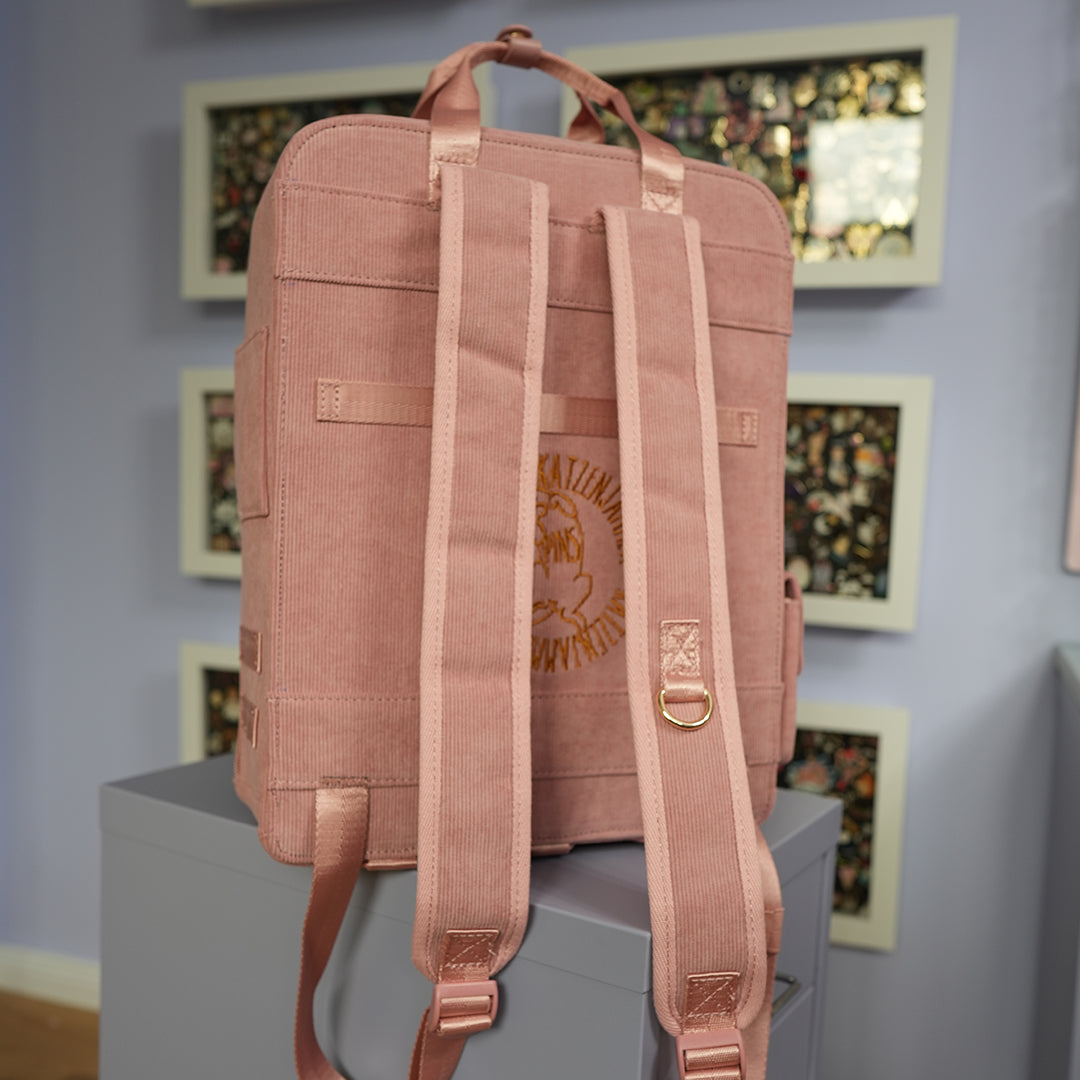 katzenjammerpins-old-rose-ita-bag-rucksack-gold-31-cm image 6