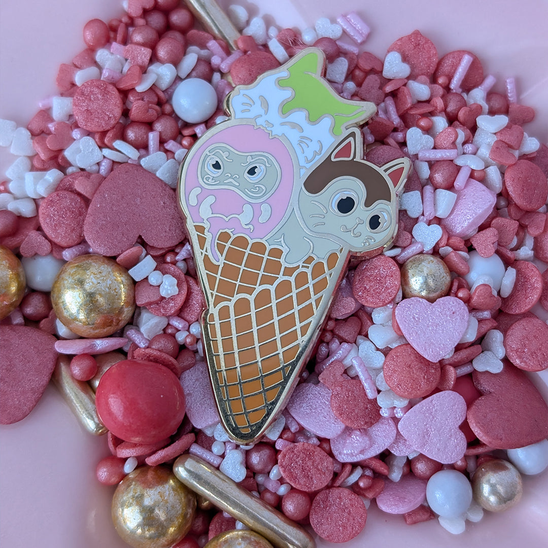 katzenjammerpins-ice-cream-trio-bp241-74-emaille-pin-gold-bunt image 4